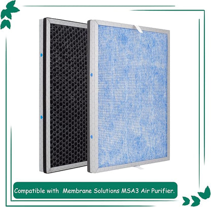 MSA3/MSA3S Filter Replacement, Compatible - Image 2
