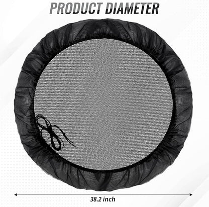 Mesh Cover for Rain Barrel, Leaves and Debris - Image 4
