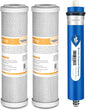 Membrane Solutions 75 GPD FX12P and FX12M Replacement Filters Combo Pack by MembraneSolutions