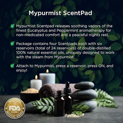 Mypurmist ScentPad Eucalyptus & Peppermint Vapor Pads - Image 4