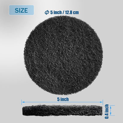 12-Pack Universal Stick-on Trash Can Odor Absorbing Filters, Thick Design - Image 4