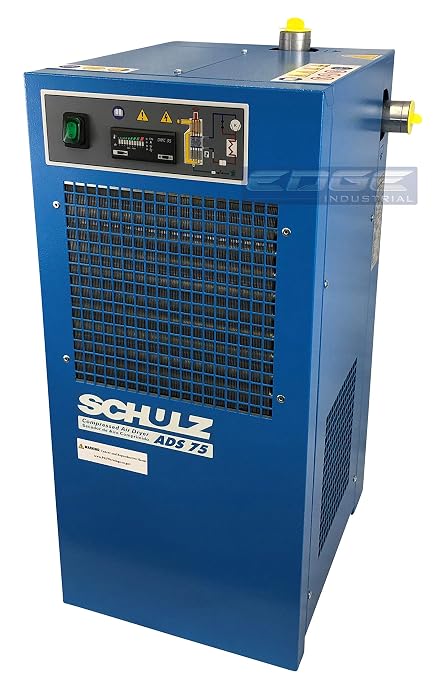 SCHULZ REFRIGERATED AIR DRYER FOR AIR COMPRESSOR, COMPRESSED AIR SYSTEMS by Unknown