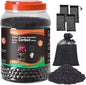 hygger Aquarium Activated Carbon, Premium Natural Coconut Shell Activated by hygger