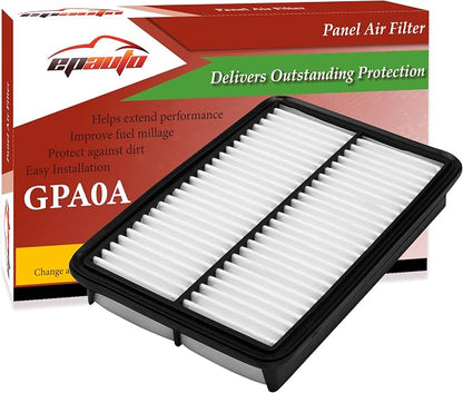 EPAuto GPA0A Engine Air Filter, Replacement by EPAuto