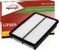 EPAuto GPA0A Engine Air Filter, Replacement by EPAuto