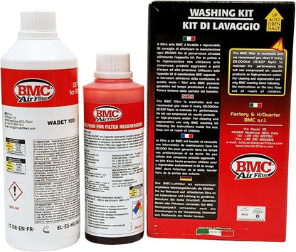 BMC Automotive Air Filter Complete Wash Kit - Image 2