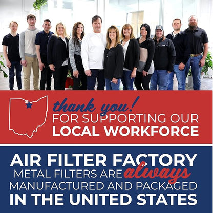 Air Filter Factory Replacement For 192141, F54C Honeywell 12 x 20 x 0.38 Inches - Image 5