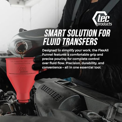 TEC Products FlexAll Long Flexible Funnels - Image 8