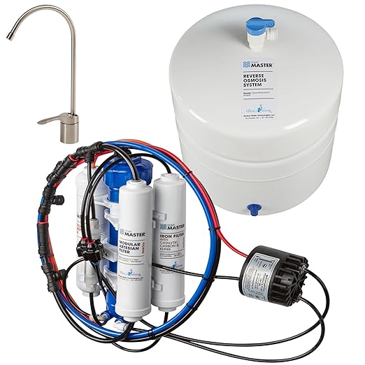 Home Master TMHP HydroPerfection Reverse Osmosis System, Patented 2-pass by HomeMaster