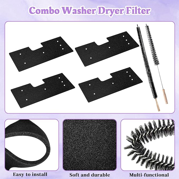 WH01X35719 Lint Filter Compatible - Image 3