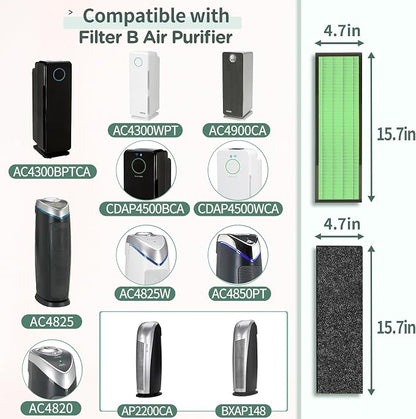 Uaswpart AC4825 HEPA Filter B Compatible - Image 5