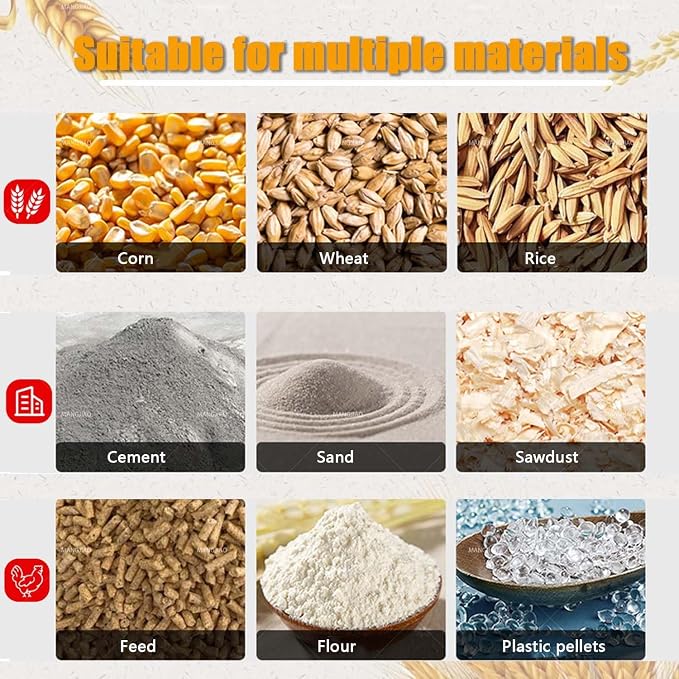 Granule Conveyor, 2000W Industrial Screw Machine - Image 3