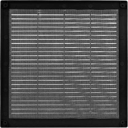 Vent Systems 10" x 10" Inch Plastic Black Soffit Vent Cover - Image 6
