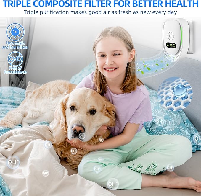 2026 Upgraded Plug in Air Purifiers - Image 4
