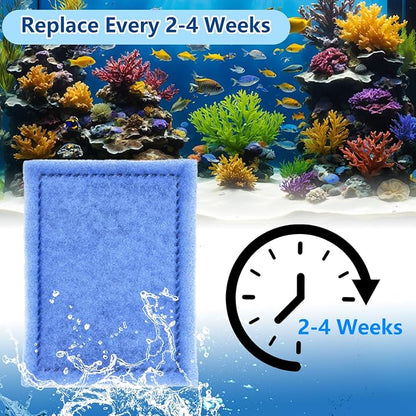 12 PCS Aquarium Filter Cartridge Filters, Rite-Size B Fish Tank Filter Cartridge - Image 9
