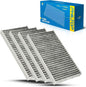 PHILTOP Cabin Air Filter w/Activated Carbon, Compatible by PHILTOP