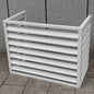 Freestanding Louvered Space Divider, outdoor garbage can enclosures, balcony by Unknown