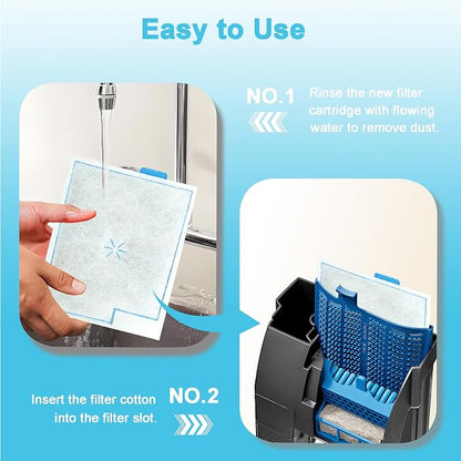 16 Pack Small Filter Cartridge Compatible - Image 6