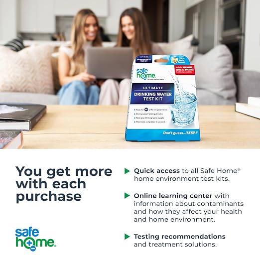 Safe Home® DIY Arsenic in Water Test Kit – at Home Testing - Image 5