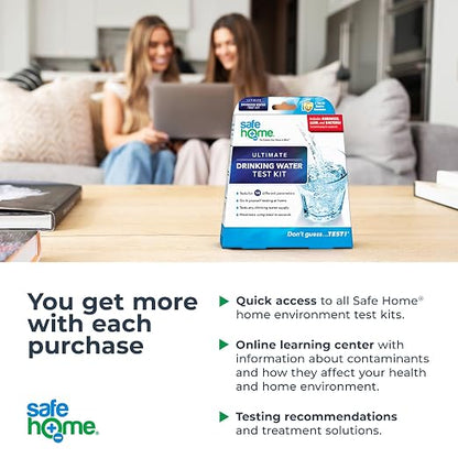Safe Home® DIY Arsenic in Water Test Kit – at Home Testing - Image 5