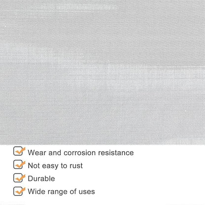 Stainless Steel Metal Screen Roll 60 Mesh 120 Mesh, 304 Fine Filter Cloth - Image 3