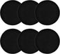 6Pcs 6.5 Inch Charcoal Filters for Kitchen Compost Bin, Replacement Activated by KingBra