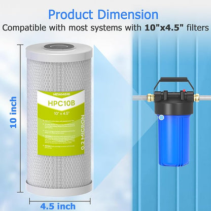 0.2 Micron 10" x 4.5" Water Filter - Image 5