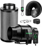 VIVOSUN Smart Air Filtration G6 Kit 6", AeroZesh G6 Inline Duct Fan by VIVOSUN