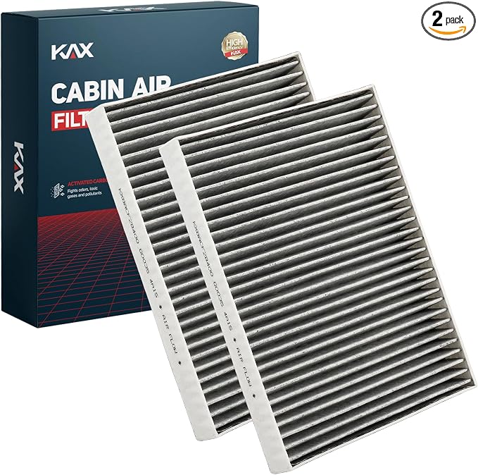 KAX Cabin Air Filter with Activated Carbon, CF11854 Replacement by KAX