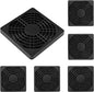 6Pcs 80mm Cooling Fan Filter, Plastic Dustproof Mesh Cover by Unknown