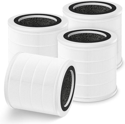 4 Pack H7126 Replacement Filter by isinlive