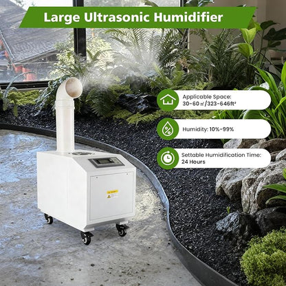 Ultrasonic Industrial Agricultural Humidifer Commercial Humidifier - Image 8