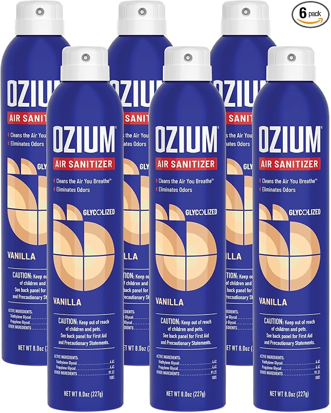 Ozium 8 Oz. Air Sanitizer & Odor Eliminator by OZIUM