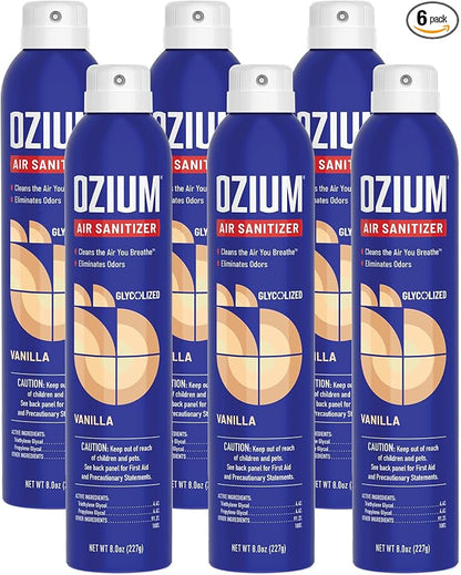 Ozium 8 Oz. Air Sanitizer & Odor Eliminator by OZIUM