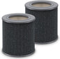 2 Pack Air Mini PECO-HEPA Replacement Filter Compatible by FCFMY