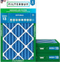 Filterbuy 20x30x4 Air Filter MERV 13 Optimal Smoke & Allergy Defense, by Filterbuy