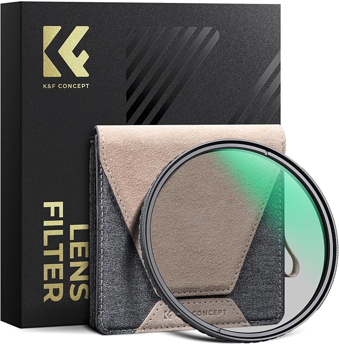 K&F CONCEPT 72mm Circular Polarizers Filter Super Slim by KFCONCEPT