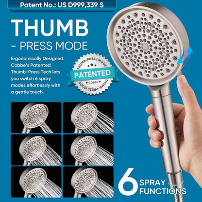 Cobbe Filtered Shower Head - Image 5