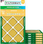 Filterbuy 11.25x23.25x1 Air Filter MERV 11 Superior Pet & Allergy Defense by Filterbuy