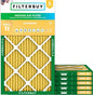 Filterbuy 14x22x1 Air Filter MERV 11 Superior Pet & Allergy Defense, by Filterbuy