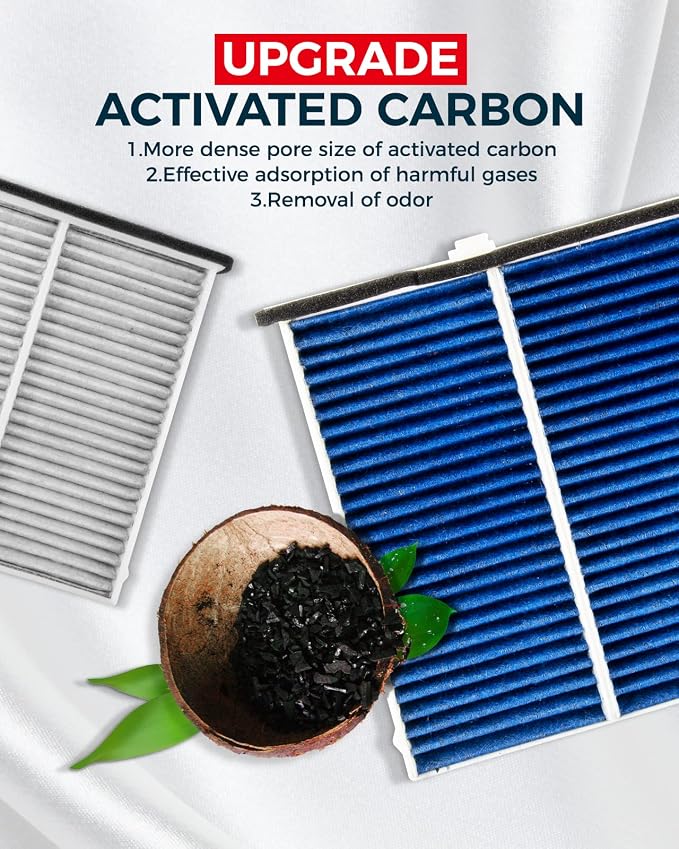 KAX Cabin Air Filter, Replace for GCF003 Mazda3, CX-5 Cabin Filter, Compatibile - Image 3