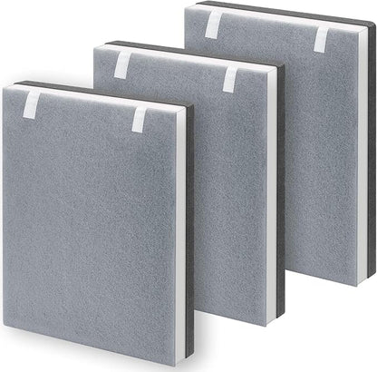 3 Pack Vital 100 Replacement Filter Compatible by LINNIW