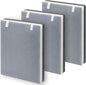 3 Pack Vital 100 Replacement Filter Compatible by LINNIW
