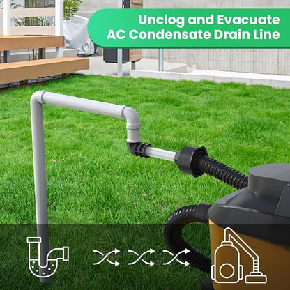 AC Drain Line Unclogger, HVAC to PVC Pipe AC Drain Line Cleaner Tool, A/C - Image 4