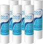 AQUA CREST AP110 Whole House Water Filter, Sediment Filter, 5 Micron, by AQUACREST