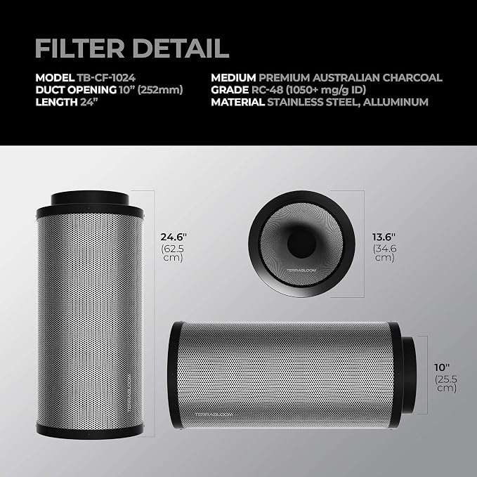 TerraBloom 10" Grow Ventilation Combo - Image 3