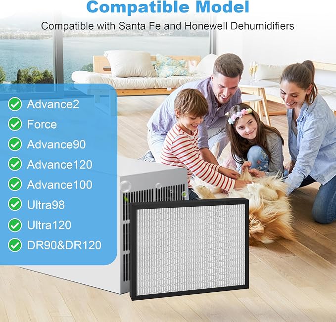 14 x 17.5 x 1.75 MERV 13 Replacement Dehumidifier Filter - Image 2