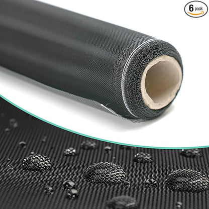 Premium Window Screen Replacement DIY KIT 39" 51" Blocks Rain, Pet Scratch by COBWEBpremiumscreen