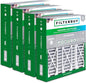 Filterbuy 20x25.25x3.5 Air Filter MERV 8 Essential Dust & Allergy Defense by Filterbuy