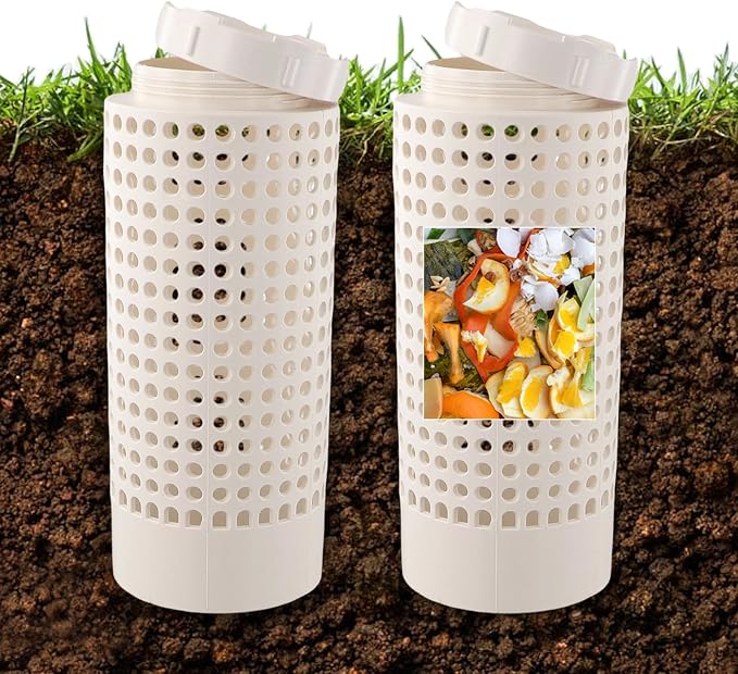 Inground Farm Composter, Outdoor In-Ground Compost Bin by Drhomeam